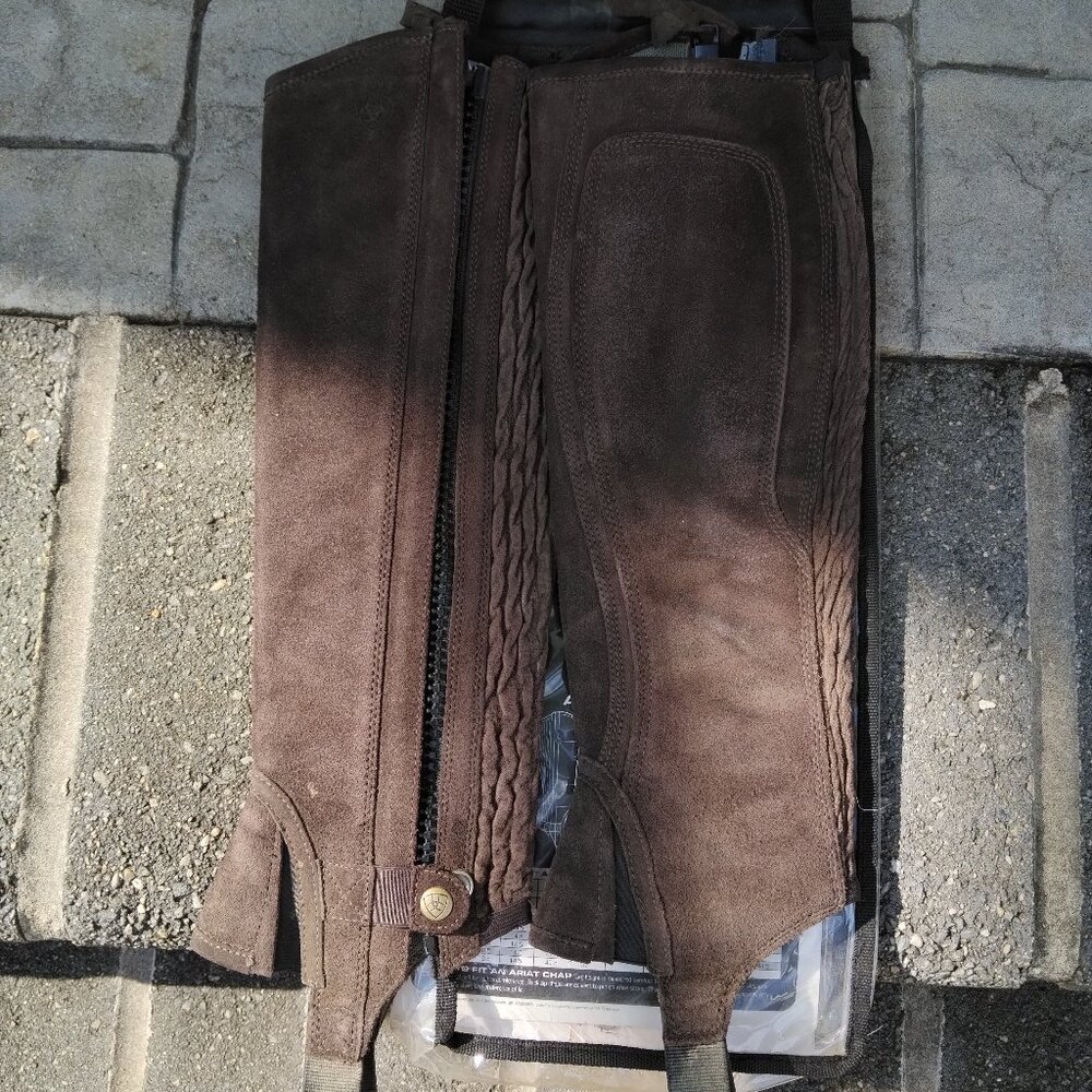 Ariat women's all around chap - brown